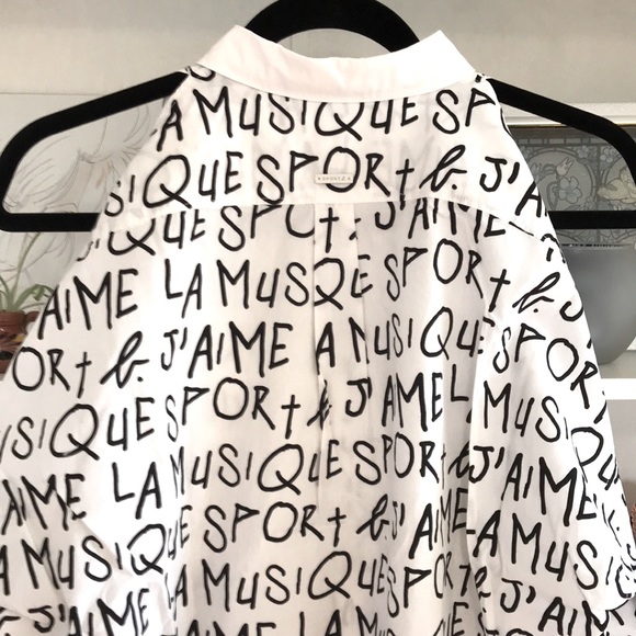 SPORT B. BY AGNES B. Open Shoulder Shirt - Picture 11 of 14